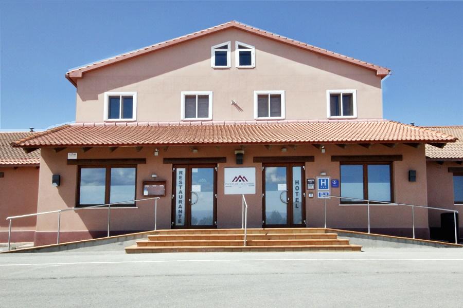 Hotel Puerta De Javalambre 拉普拉蒂沃韦德 外观 照片